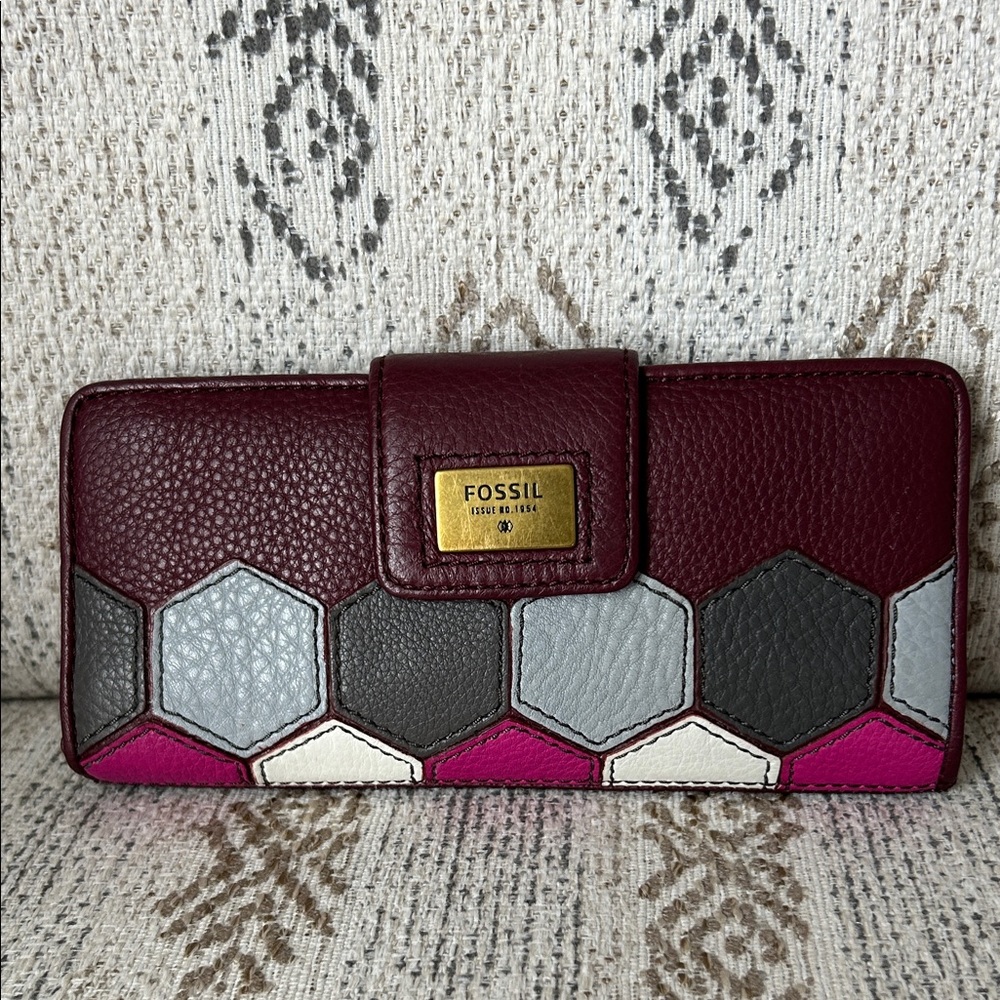 Fossil Women's Multicolor Wallet